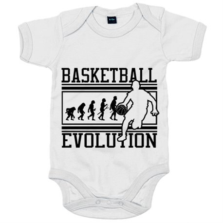 Body bebé Basketball Evolution