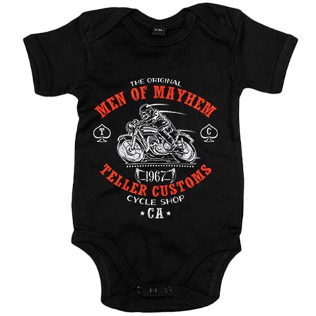 Body bebé The Original Men Of Mayhem Teller Customs California