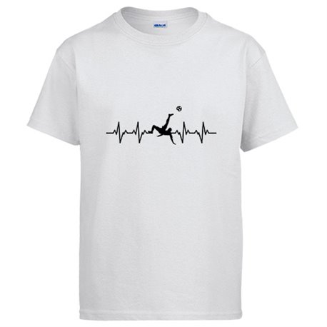 Camiseta el fútbol me da vida es mi pasión