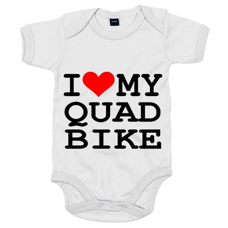 Body bebé I Love My Quad Bike