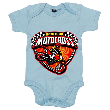 Body bebé Motocross Amateur