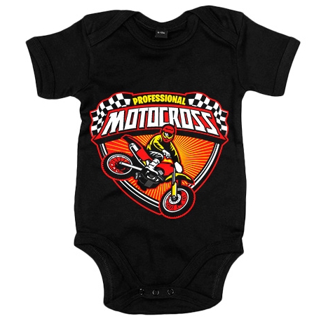 Body bebé Motocross Professional