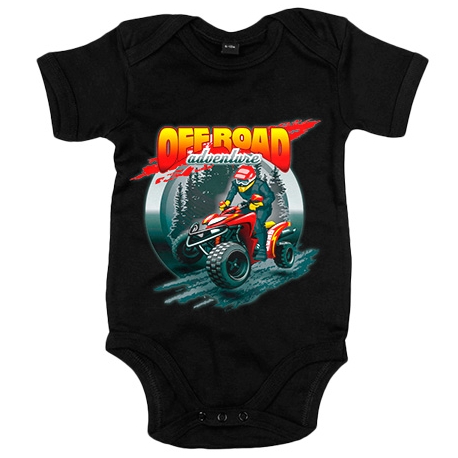 Body bebé Quad Off Road Adventure