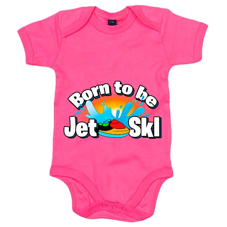 Body bebé Born To Be Jet Ski dibujo