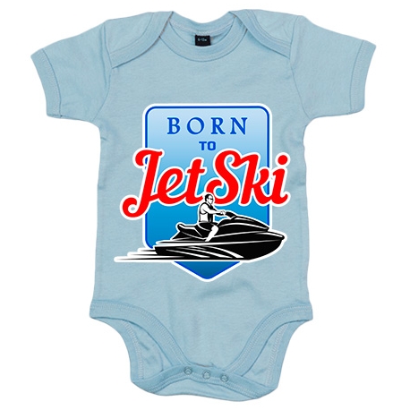 Body bebé Born To Be Jet Ski