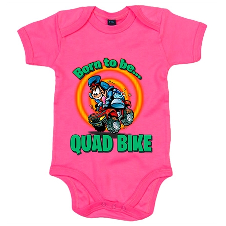 Body bebé Born To Be Quad Bike