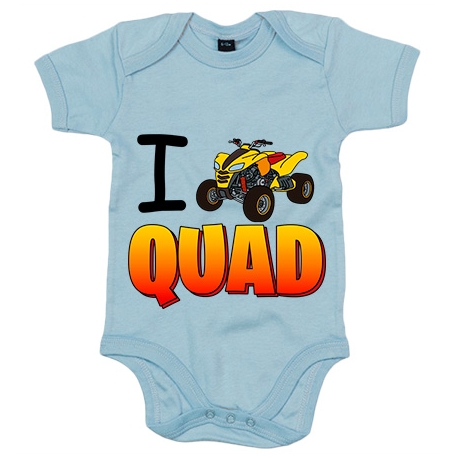 Body bebé I Love Quad