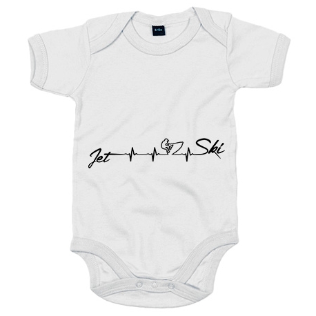 Body bebé Jet Ski es mi vida