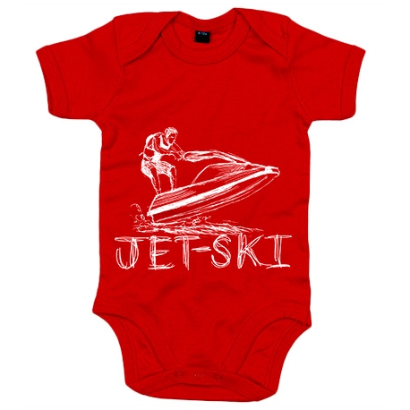 Body bebé Jet Ski gas a tope