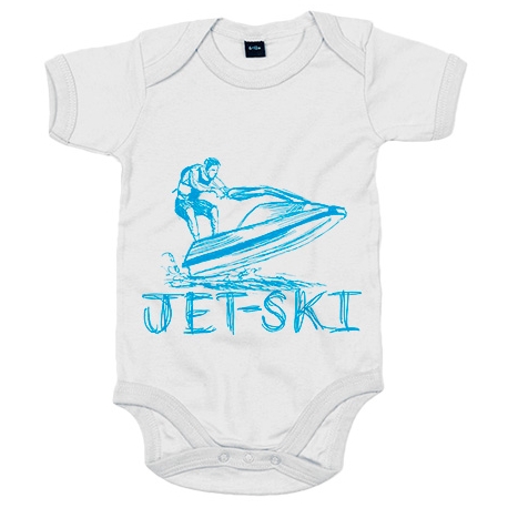 Body bebé Jet Ski gas a tope