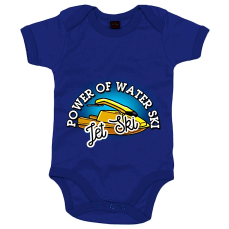 Body bebé Jet Ski Power Of Water Ski