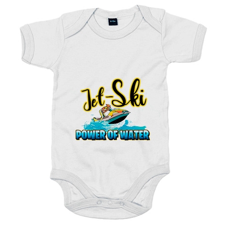 Body bebé Jet Ski Power Of Water