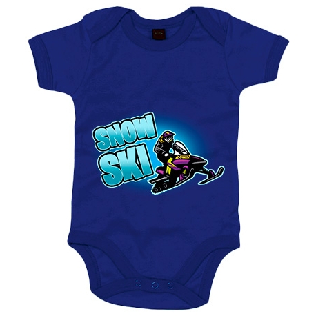 Body bebé Moto Snow Ski