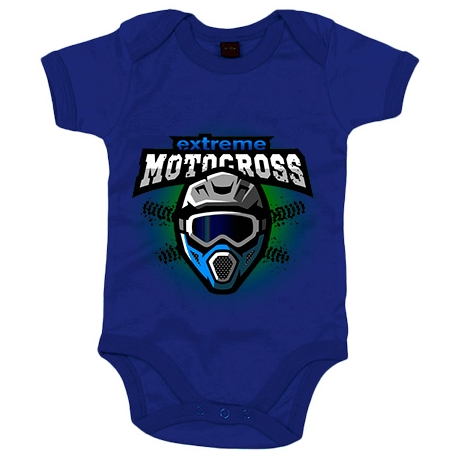 Body bebé Motocross Extreme