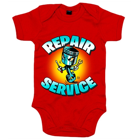 Body bebé Motocross Repair Service