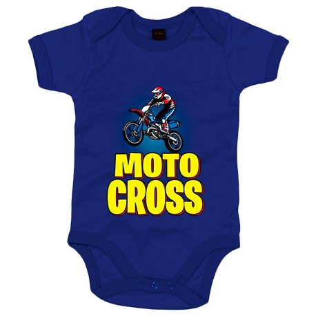 Body bebé Motocross salto