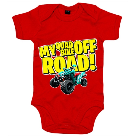 Body bebé My Quad Bike Off Road