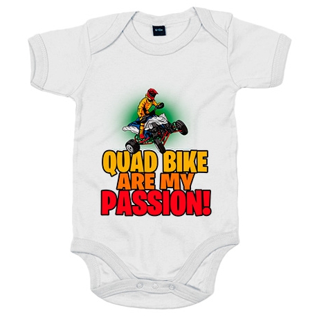 Body bebé Quad Bike Are My Passion