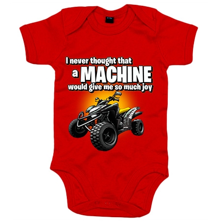 Body bebé Quad Give Me So Much Joy