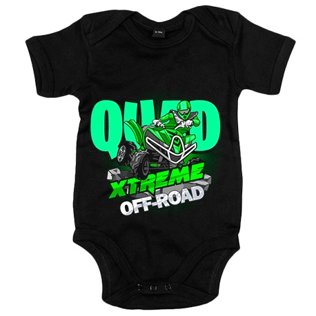 Body bebé Quad Xtreme Off Road