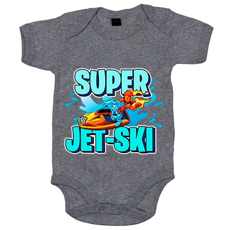 Body bebé Super Jet Ski