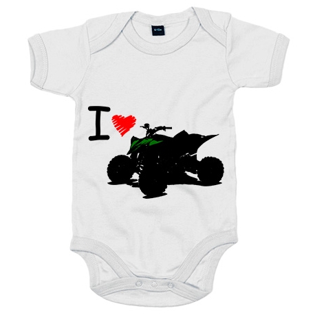 Body bebé I Love My Quad