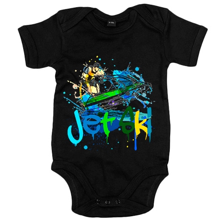 Body bebé Jet Ski ilustración