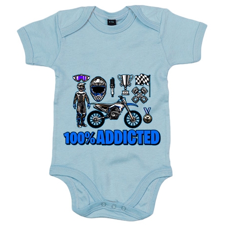 Body bebé Motocross Addicted