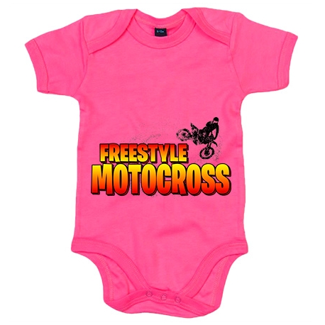 Body bebé Motocross Freestyle