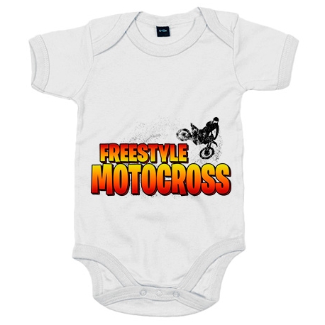 Body bebé Motocross Freestyle