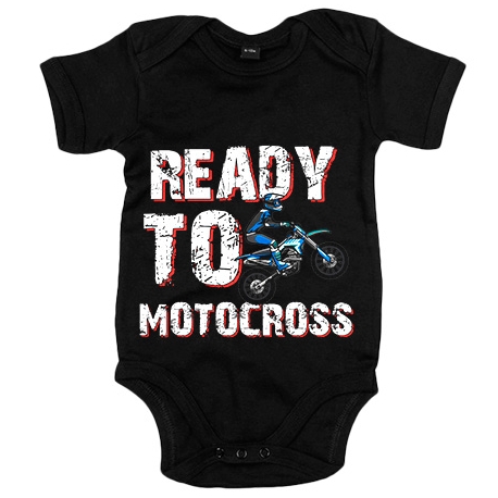 Body bebé Ready To Motocross