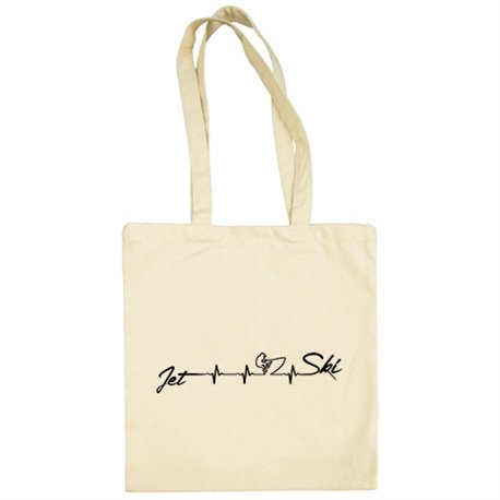 Bolsa de tela Jet Ski es mi vida