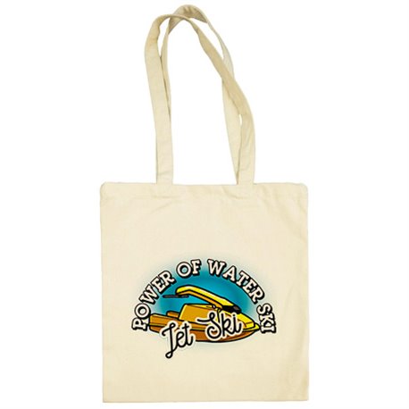 Bolsa de tela Jet Ski Power Of Water Ski