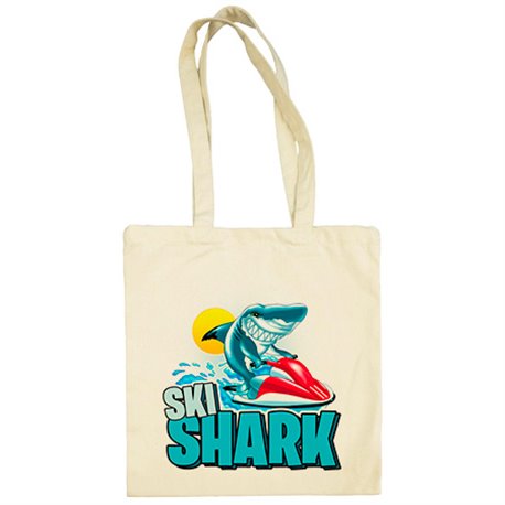 Bolsa de tela Jet Ski Shark