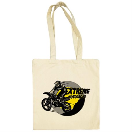 Bolsa de tela Motocross Extreme gas a tope
