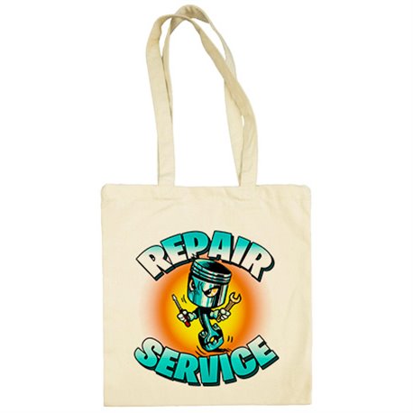 Bolsa de tela Motocross Repair Service