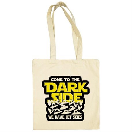 Bolsa de tela We Have Jet Skies Come To The Dark Side