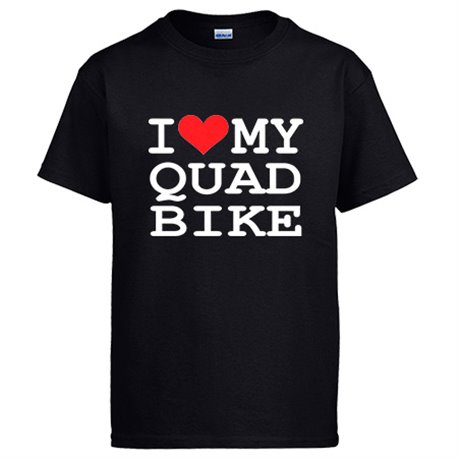 Camiseta I Love My Quad Bike
