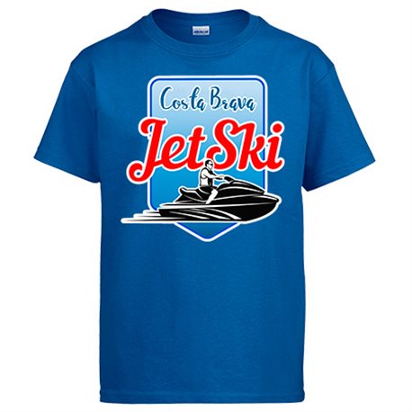 Camiseta Jet Ski Costa Brava