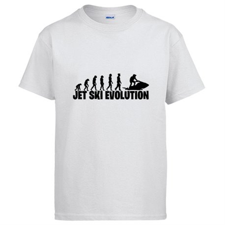 Camiseta Jet Ski Evolution
