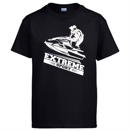 Camiseta Jet Ski Extreme Sport