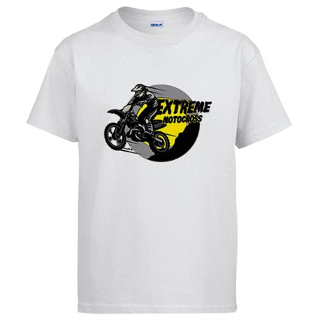 Camiseta Motocross Extreme gas a tope