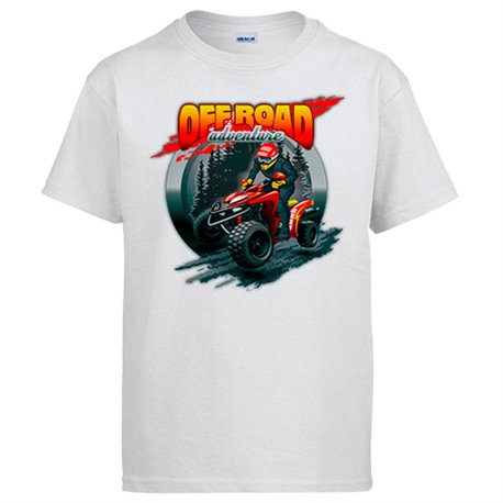 Camiseta Quad Off Road Adventure