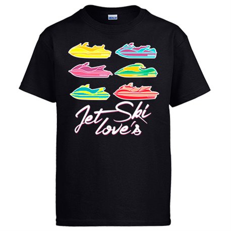Camiseta Jet Ski Lovers