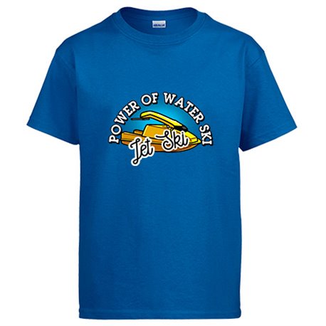 Camiseta Jet Ski Power Of Water Ski