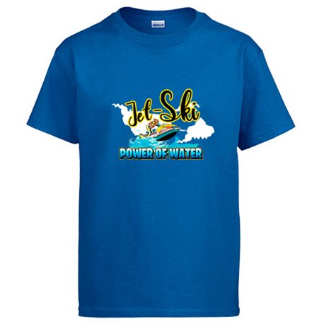 Camiseta Jet Ski Power Of Water