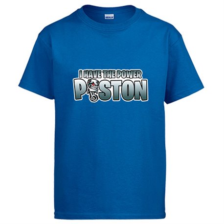 Camiseta Motocross I Have The Power Piston