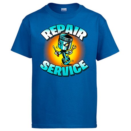 Camiseta Motocross Repair Service