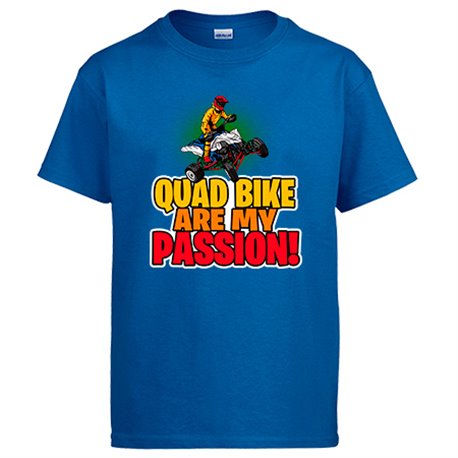 Camiseta Quad Bike Are My Passion