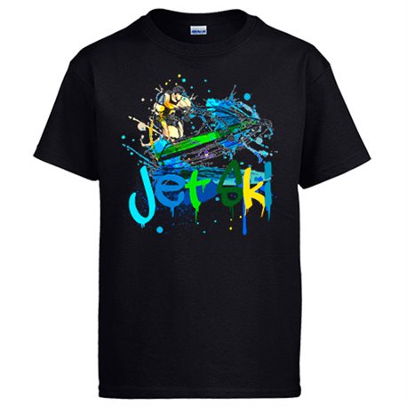 Camiseta Jet Ski ilustración